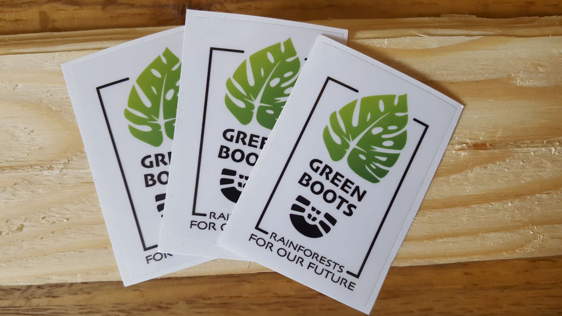 GREEN BOOTS Sticker